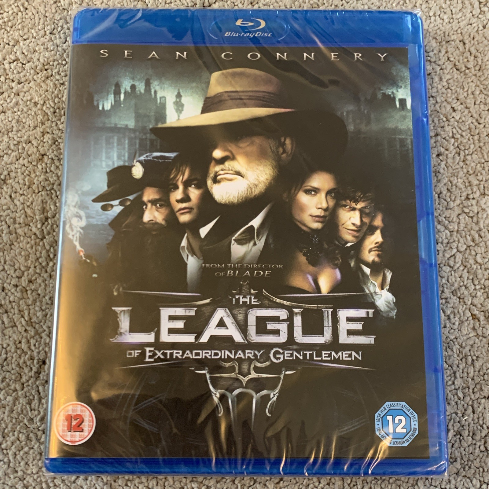 The League Of Extraordinary Gentlemen (Blu-ray, 2007) New Sealed