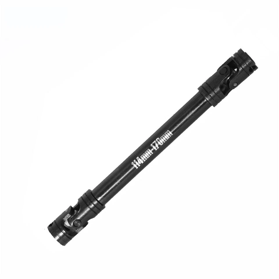 Steel Joint Drive Shaft for 1/10 RC Car Crawler For Axial SCX10 II III TRX4 - Image 4 of 4