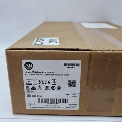 New Factory Sealed  2198-D020-ERS3 SER B Dual Axis Inverte