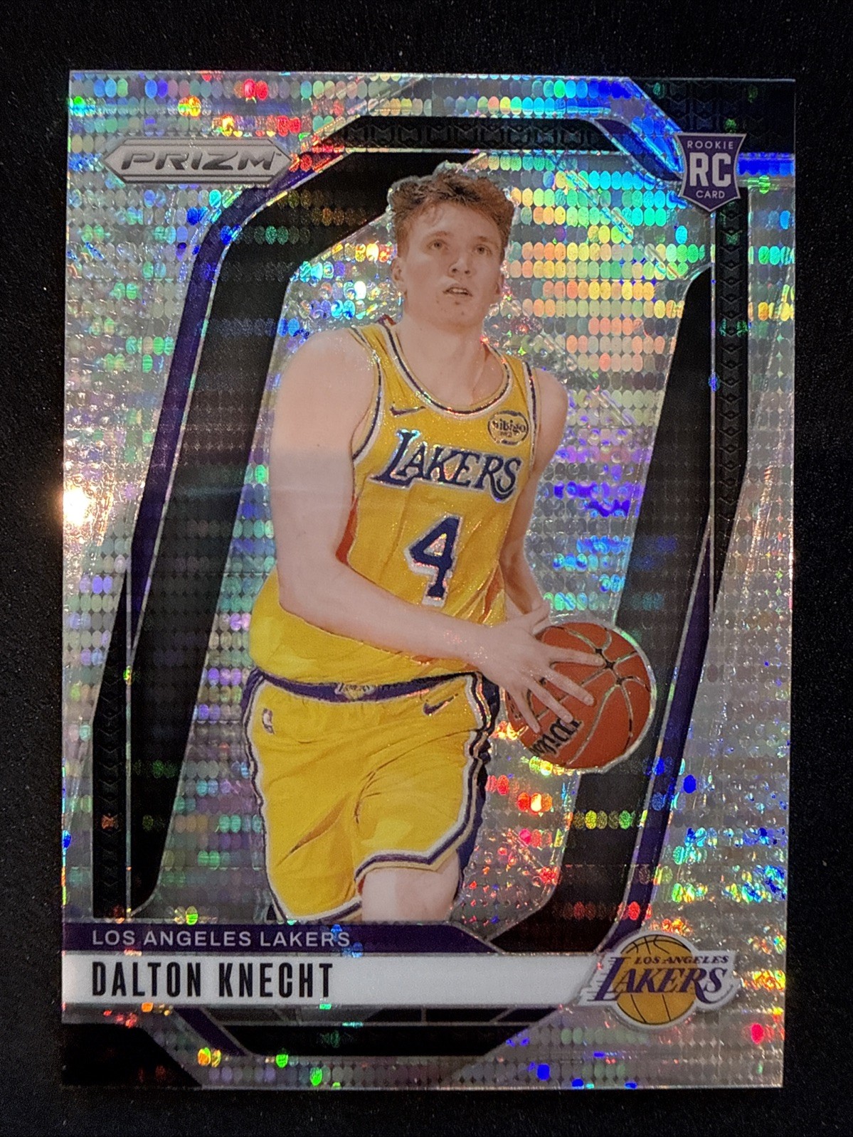 2024-25 Prizm Dalton Knecht Pulsar #238