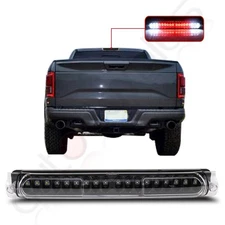 FOR 1997-2003 FORD F150 CLEAR HOUSING LED THIRD 3RD TAIL BRAKE LIGHT LAMP BAR
