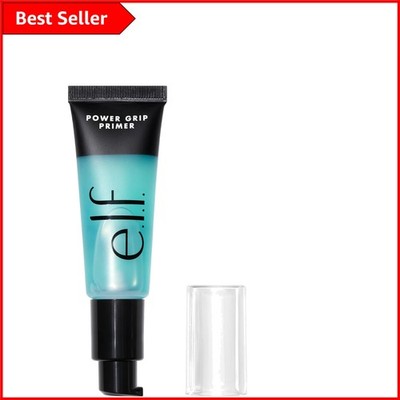 E.l.f. Power Grip Primer - 0,81 flüssige Unzen feuchtigkeitsspendendes Gel für makelloses Make-up-Finish