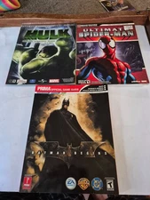 Hulk+ Marvel+ Batman Begins Strategy guides