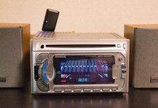JDM Kenwood DPX-5021m 2DIN Car Audio w/ Bluet...