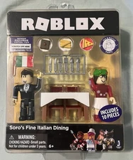 Roblox Celebrity Soro's Fine Italian Dining w/ Exclusive Virtual Item