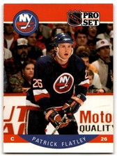 1990-91 Pro Set Patrick Flatley New York Islanders #182