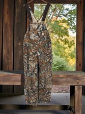 Salopette bavaglino uomo Realtree mimetica isolata Real Workwear grande regular 39x27,5
