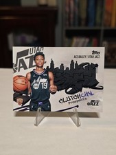 2025-26 Topps #CC-5 Ace Bailey Clutch City Prospects Utah Jazz 