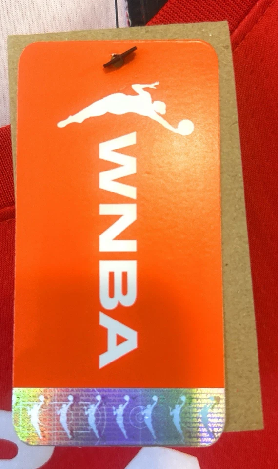 Camiseta Caitlin Clark Auténtica Oficial Nike 2025 WNBA All Star Talla Adulto Grande Foto 3 de 4