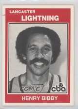1981-82 TCMA CBA Henry Bibby #5 9ca