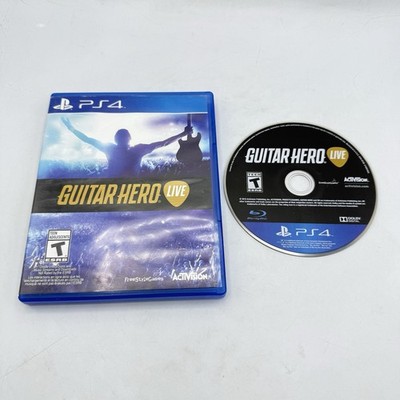 Guitar Hero Live (Sony PlayStation 4, 2014) PS4 Game Disc W/Case