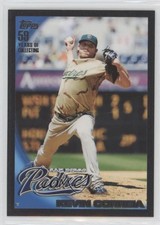 2010 Topps Black 16/59 Kevin Correia #112 n1u