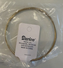 Lot of 6 Darice 3" Metal Hoop Rings Macrame Rings Dream Catcher crafts GR202 