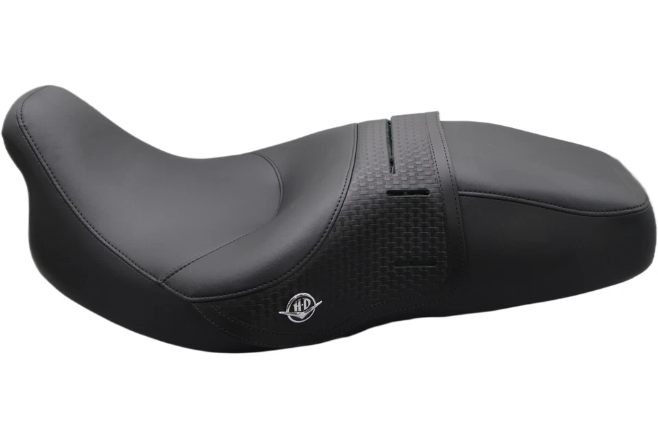 52329-11 NEW OEM 2008-2023 HARLEY-DAVIDSON FLHR/C ROADKING SEAT BASKET WEAVE - Image 2 of 4