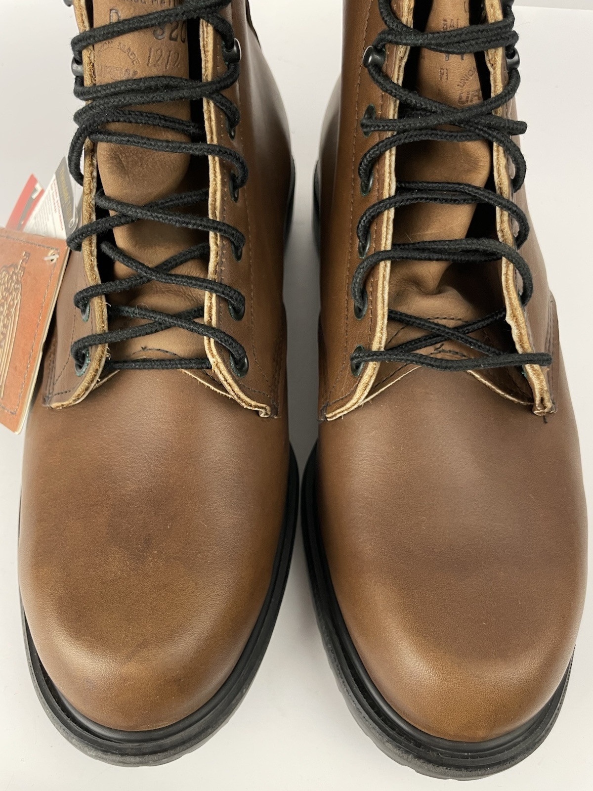 Red Wing Work Boots Mens 12 Brown Leather Insulated Lace Up Made In USA 1212 Red Wing brown leather lace up work boots | Mercari main image 4
