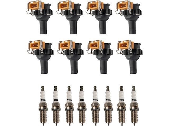 Ignition Coil and Spark Plug Kit 86PMDV35 for Bentley Arnage 1999 2000 2001