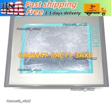 New Siemens 6AV6647-0AC11-3AX0 SIMATIC HMI KTP600 6" Panel 6AV6 647-0AC11-3AX0