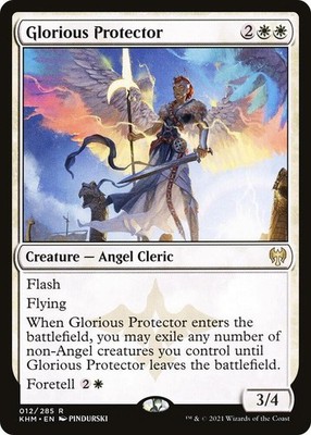 FOIL Glorious Protector - Kaldheim (KHM)