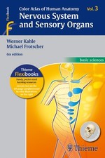 Color Atlas of Human Anatomy: v. 3,Werner Kahle