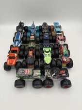 Lot Of 14 Hot Wheels Monster Trucks 1:64 Scale