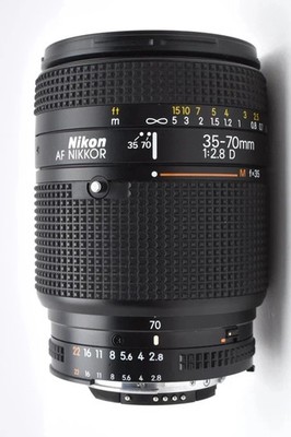 Near Mint+++ Nikon AF Nikkor 35-70mm f/2.8 D Zoom