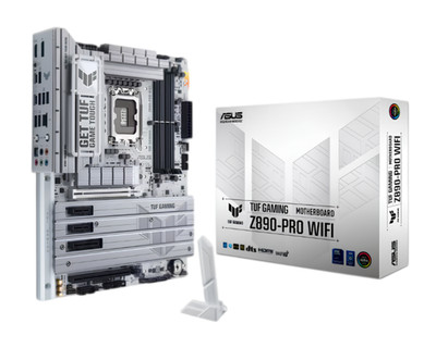 ASUS TUF GAMING Z890-PRO WIFI Mainboard   ATX | DDR5 | PCIe 5.0 | WiFi 7 | Thund