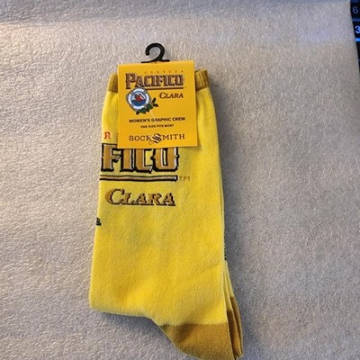 SOCKSMITH WOMENS CERVEZA PACIFICO CLARA SOCKS