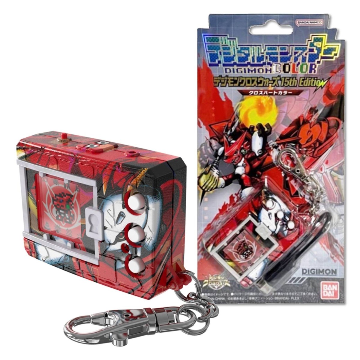 デジモンアドベンチャープレミアムオルゴールVer.2【Red】 DIGIMON COLOR Digital Monster Xros Wars 15th Xros Heart Color