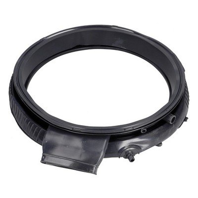 Türmanschette kompatibel mit Haier 49050233 0020301061 für Waschtrockner