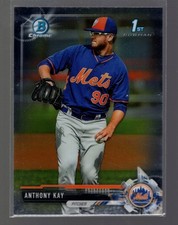 2017 Bowman Chrome Prospects #BCP246 Anthony Kay