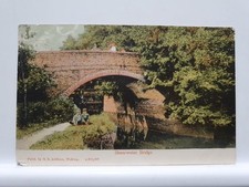 Vintage Postcard, Sheerwater Bridge, Woking (12T)