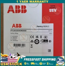 1pcs ABB Safety Relay Sentry BSR10 24VDC 2TLA010040R0000 Fast Shipping