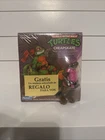 Vintage TMNT Argentinian Cheapskate with Splinter Promo Playmates
