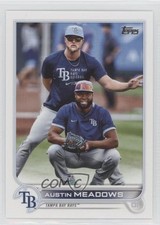 2022 Series 1 Image Variation SP (Pretending to Umpire) Austin Meadows #152 13kb