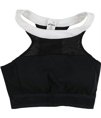 ASICS Womens Halterneck Sports Bra, 0904, XS