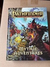 Pathfinder RPG Mythic Adventures HC + Mythic ...