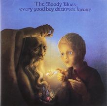 Every Good Boy Deserves Favour von Moody Blues,the | CD | Zustand gut