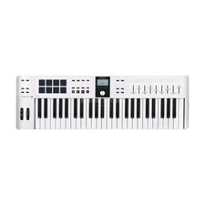 Arturia KeyLab Essential mk3 49-Key Keyboard MIDI Controller - White