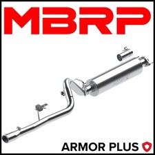 MBRP Armor Plus 2.5" Cat-Back Exhaust System fits 1987-2001 Jeep Cherokee 4.0L