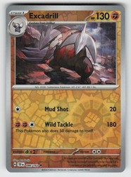 Excadrill 086/162 Temporal Forces Reverse Holo