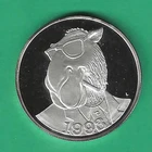JOE CAMEL .999 SILVER ROUND