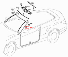 Pare-brise Mercedes 207