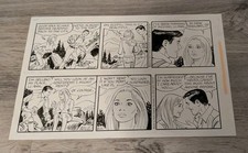 Frank Bolle Apartment 3-G 2008 Original Daillies Comic Cartoon Artwork 