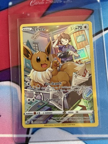 Eevee — Brilliant Stars Trainer Gallery