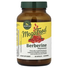 Berberine Phytosome, 60 Capsules (550 mg per ...
