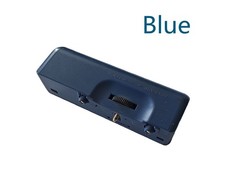 Blue External AA Battery Pack Box Case For Sony MD Player WM-EX6 GX series