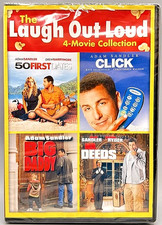 Laugh Out Loud 4-Movie Collection DVD Adam Sandler Sony 2014 New