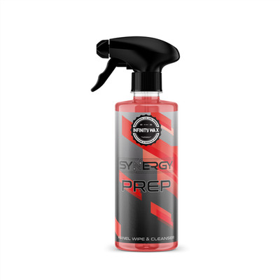 Infinity Wax Synergy Prep Professional Panel Wipe 500ml 0,5L + Trigger Bundle