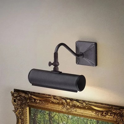 Elstead Lighting PL1-10 Bilderleuchte Einzelleuchte klein in schwarz