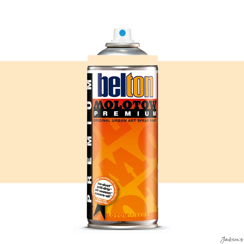 Molotow Belton Premium Spray Paint 400ml Ivory Light 184 For Art Decor